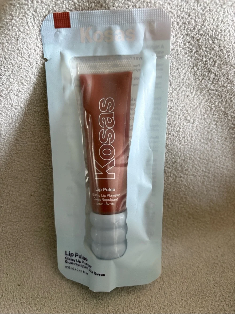 KOSAS Sealed New Lip Pulse Glassy Lip Plumper Color Sixth Sense Factory Sealed!!